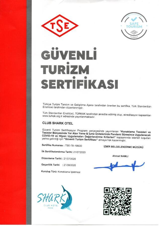 Club Shark Hotel Gümbet Εξωτερικό φωτογραφία