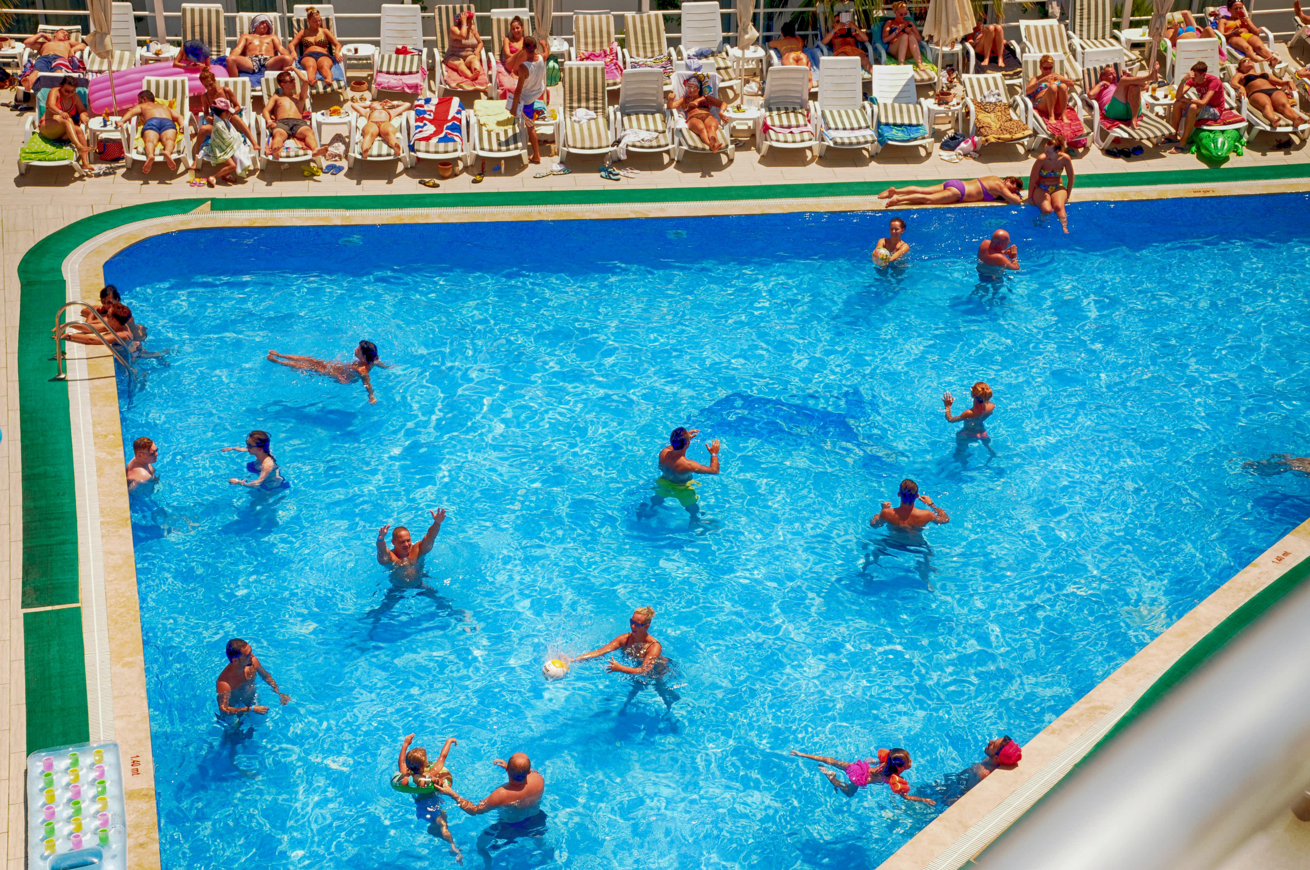 Club Shark Hotel Gümbet Εξωτερικό φωτογραφία
