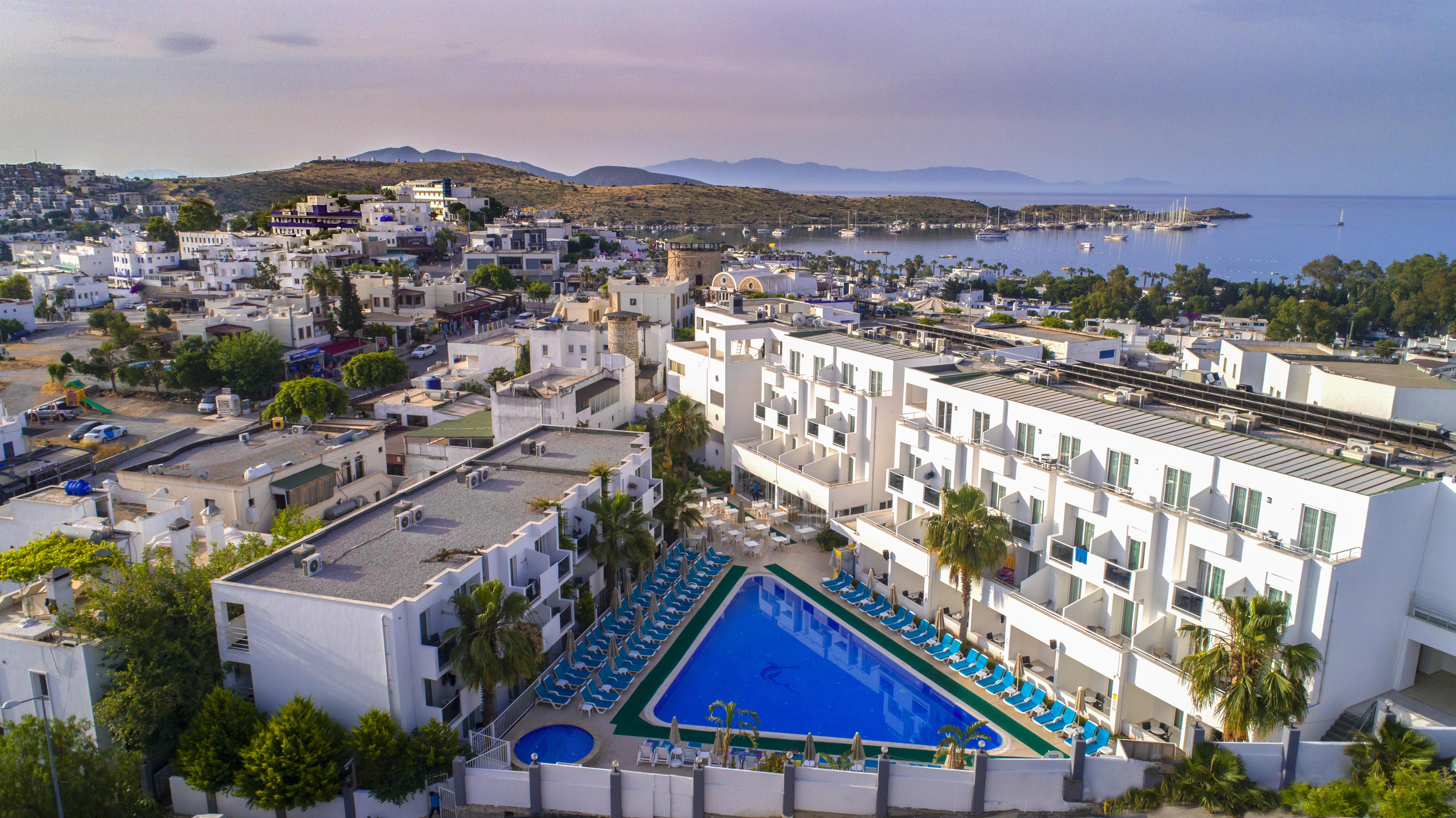 Club Shark Hotel Gümbet Εξωτερικό φωτογραφία