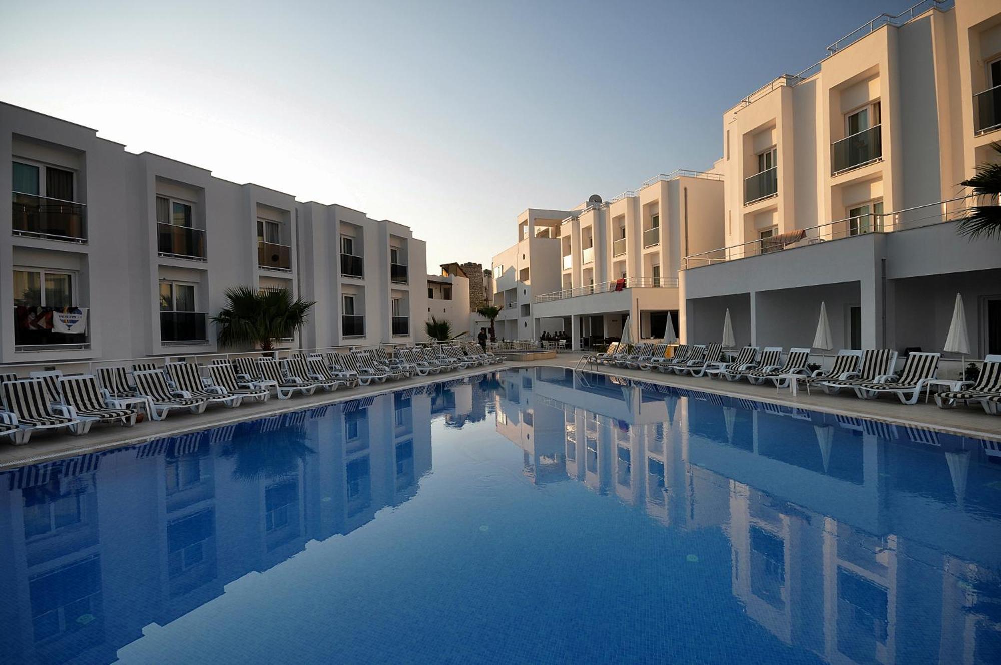Club Shark Hotel Gümbet Εξωτερικό φωτογραφία