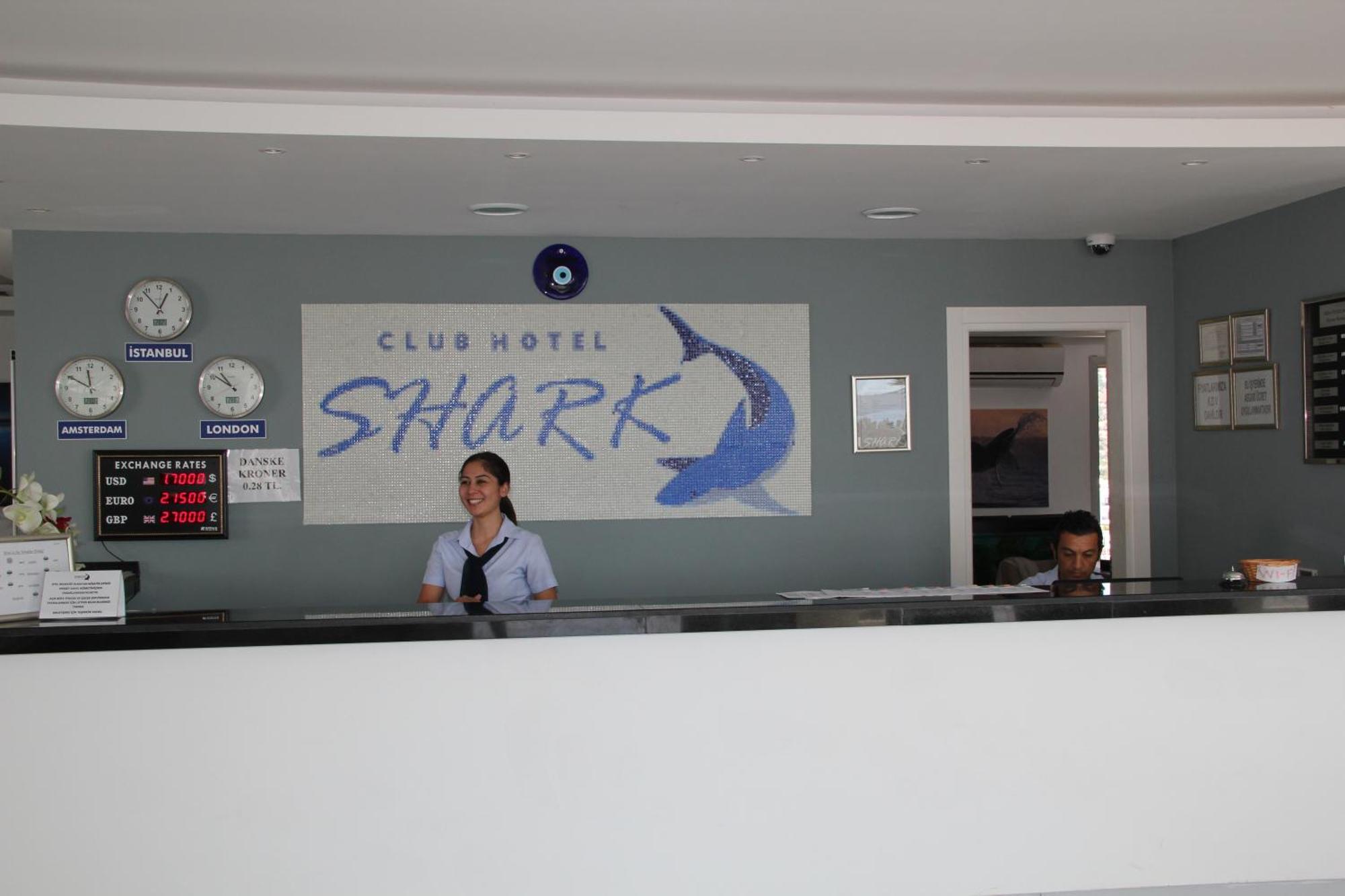 Club Shark Hotel Gümbet Εξωτερικό φωτογραφία
